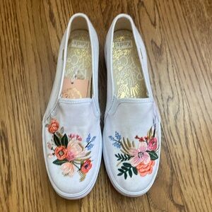 Keds x Rifle Paper Co Shoes size 8.5